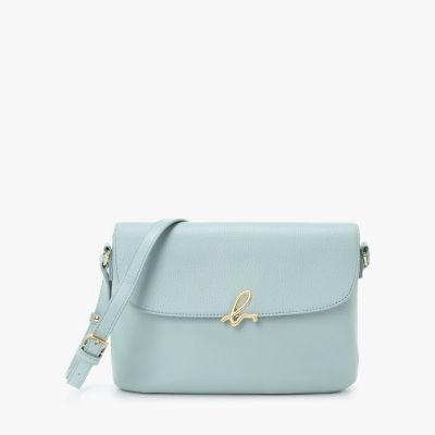 agnes b ショルダーバッグ agnes b.（アニエスベー） ショルダーバッグ バッグ ラムスキンレザー