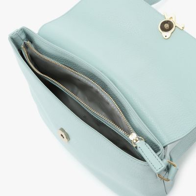 agnes b. 　ショルダーバッグ レザー ミディアム ショルダーバッグ 