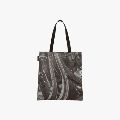フォトプリント トートバッグ ”Tokyo Highway 