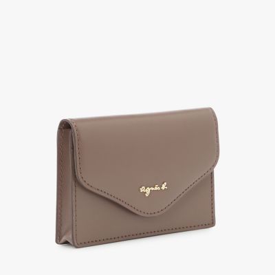 レザー カードケース ”ava” TAW02A－03 | agnes b. (Women
