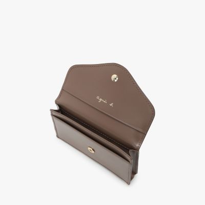 レザー カードケース ”ava” TAW02A－03 | agnes b. (Women