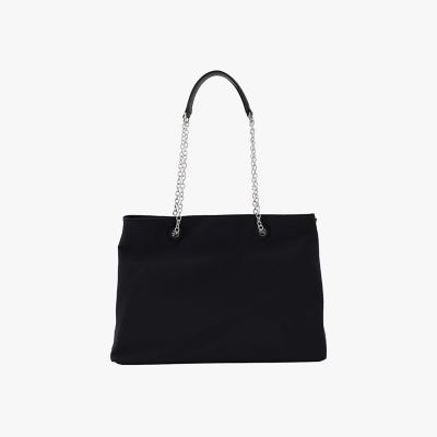 未使用級✨ agnès b. アニエスベー トートバッグ ナイロン ギャザー ナイロン ラージ トートバッグ ABS16－03 | agnes b. (Women