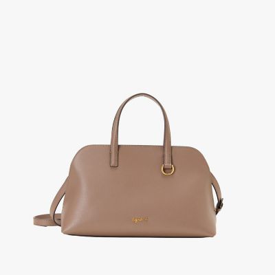 レザー 2way ミディアム トートバッグ ”Christelle