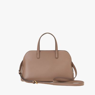 レザー 2way ミディアム トートバッグ ”Christelle