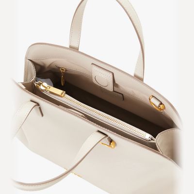 レザー 2way ミディアム トートバッグ ”Christelle