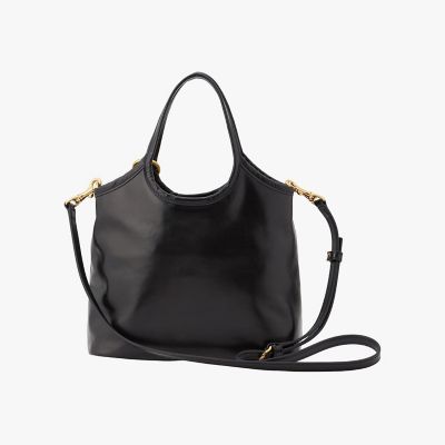 レザー 2way ミディアム トートバッグ ”Nathalie