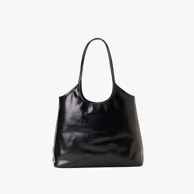 レザー ラージ トートバッグ ”Nathalie” BBS01－02