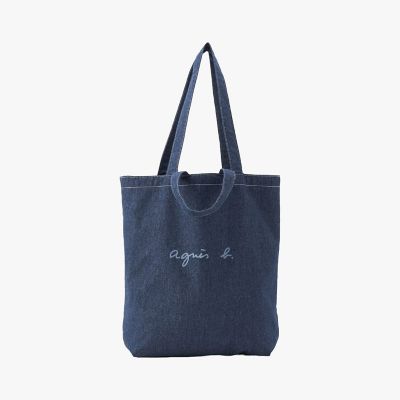 デニム 2way トートバッグ ”Paulette” YAS18A－01
