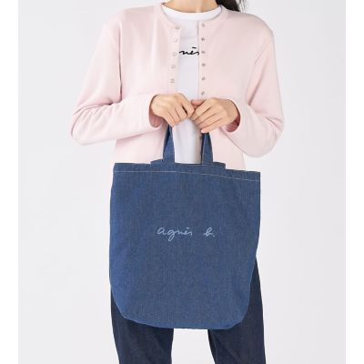 デニム 2way トートバッグ ”Paulette” YAS18A－01