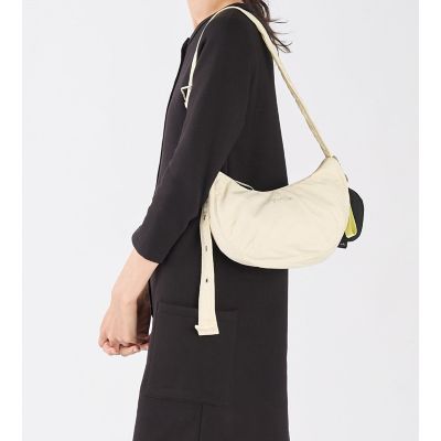 ⭐極美品⭐ アニエスベー ハンドショルダーバッグ カーキ ナイロン 