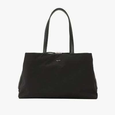 レザー ラージ トートバッグ”Zoe” ZAS05－02 | agnes b