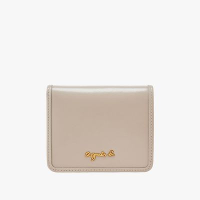 レザー 二つ折り ウォレット ”Nathalie” BBW02－01
