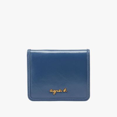 アニエスベー　財布 レザー 二つ折り ウォレット ”Nathalie” BBW02－01