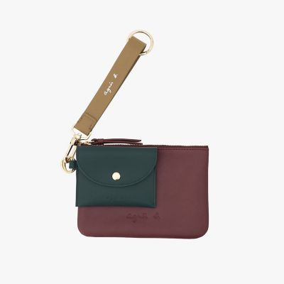 レザー 3way マルチポーチ ”Les minis” BBA01A
