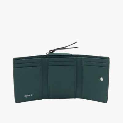 アニエスベー　agnès b. 3つ折り　財布　コンパクト　ウォレット レザー 三つ折り ウォレット ”Angele” BBW03－03 | agnes