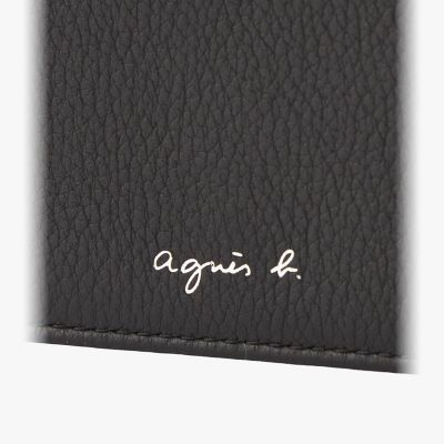 レザー カードケース ”Angele” BBW03－04 | agnes b