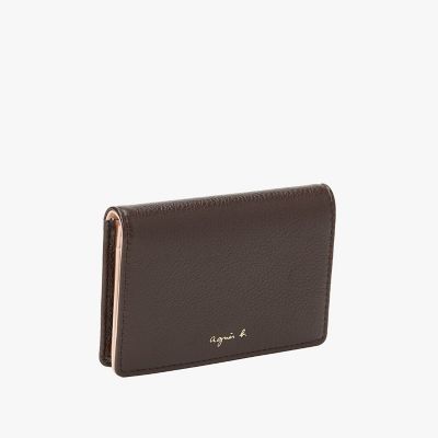 agnes b. レザーカードケース レザー カードケース ”Angele” BBW03－04 | agnes b