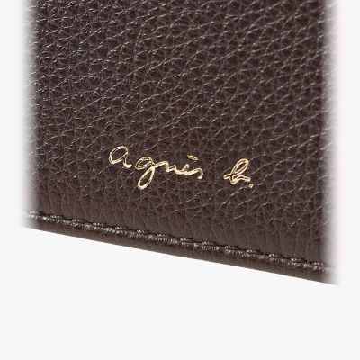 agnes b. レザーカードケース レザー カードケース ”Angele” BBW03－04 | agnes b