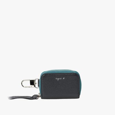 レザー キーケース ”Erika” QAW05－07 | agnes b. (Women