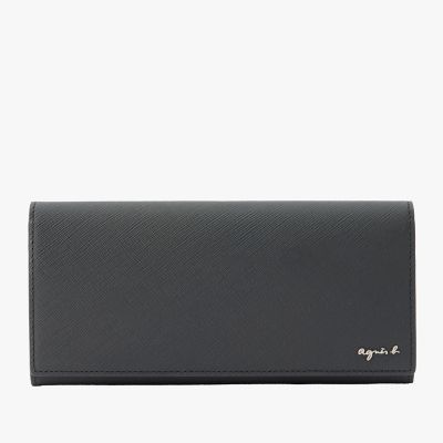 ＜agnes b. HOMME (Men)＞レザーロングウォレット”Ｓｉｍｏｎ”　ＭＨ１８－０２