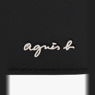 レザーキーケース”Simon” MH18－03 | agnes b. HOMME (Men
