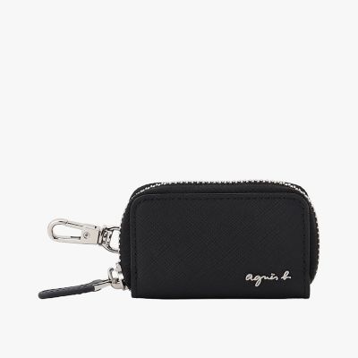 ＜agnes b. HOMME (Men)＞レザーキーポーチ”Ｓｉｍｏｎ”　ＭＨ１８－０４