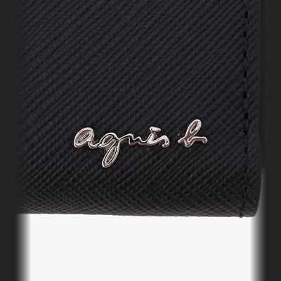 agnès b. VOYAGE HOMME MH18－04 キーポーチ レザーキーポーチ”Simon” MH18－04 | agnes b. HOMME (Men