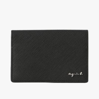 ＜agnes b. HOMME (Men)＞レザーカードケース”Ｓｉｍｏｎ”　ＭＨ１８－０６