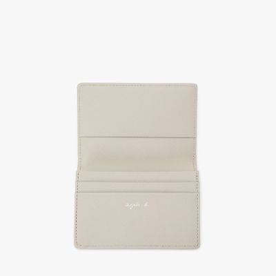 レザーカードケース”Simon” MH18－06 | agnes b. HOMME