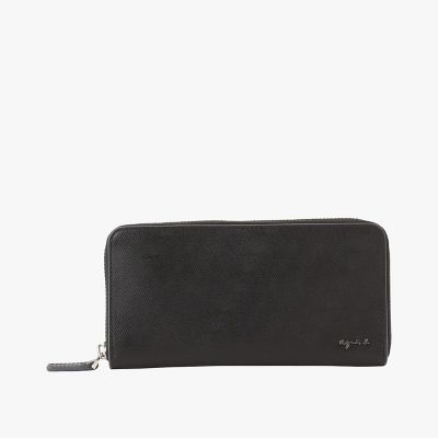 ＜agnes b. HOMME (Men)＞ラウンドジップロングウォレット　ＴＡＨ１６－０２
