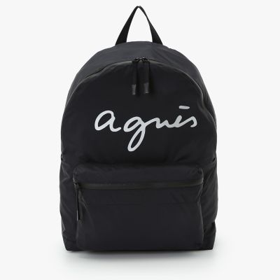 ナイロンバックパック ”Air” XAH03－01 | agnes b. HOMME