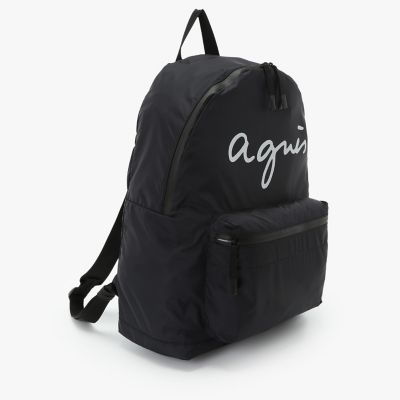 ナイロンバックパック ”Air” XAH03－01 | agnes b. HOMME