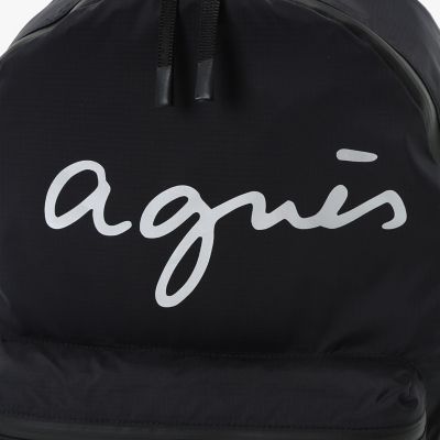 ナイロンバックパック ”Air” XAH03－01 | agnes b. HOMME