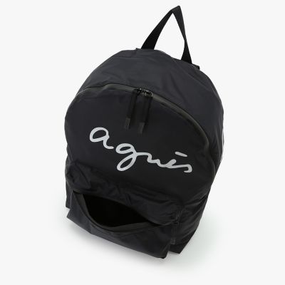 ナイロンバックパック ”Air” XAH03－01 | agnes b. HOMME