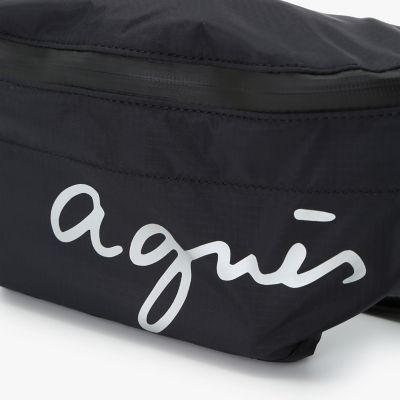 ナイロンウェストポーチ”Air” XAH03－04 | agnes b. HOMME