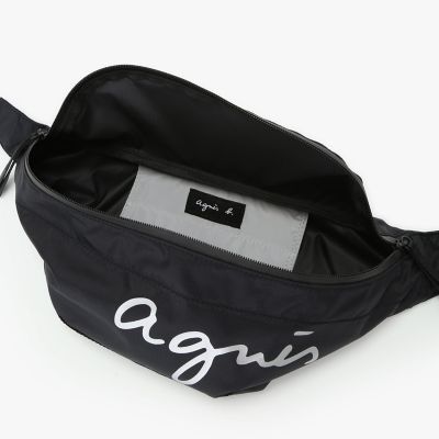 ナイロンウェストポーチ”Air” XAH03－04 | agnes b. HOMME
