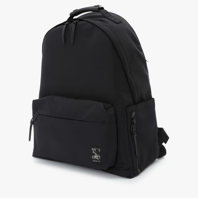 agnes b.homme アニエスベーオムリュック 大容量メンズマザーズバッグ ナイロン ミディアム バックパック ”Trip” ZAH01ー02