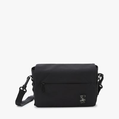 agnes b. HOMME 旅行カバン　2way グレー　メンズ/レディース Agnès b. two-way Nylon Tote Bag | Grey | FARFETCH