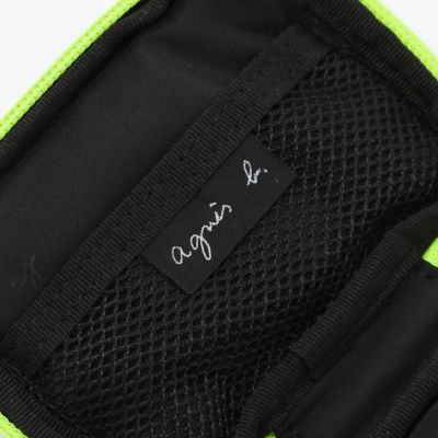 ナイロン キーケース ”Trip” ZAH02－03 | agnes b. HOMME
