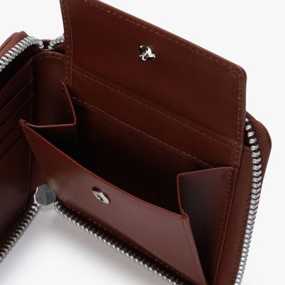 最終値下げ☻アニエスベー  ボヤージュ　ラウンドジップウォレット　二つ折り　財布 agnes b.｜レザー ラウンドジップ 二つ折り ウォレット