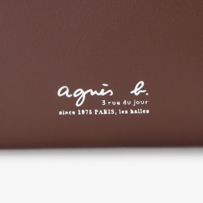 レザー コインケース”Yvon” ZAH04－02 | agnes b. HOMME