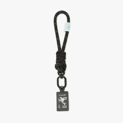 ＜agnes b. HOMME (Men)＞ショート　モバイルストラップ　”Ｔｒｉｐ”　ＺＡＨ０９－０２