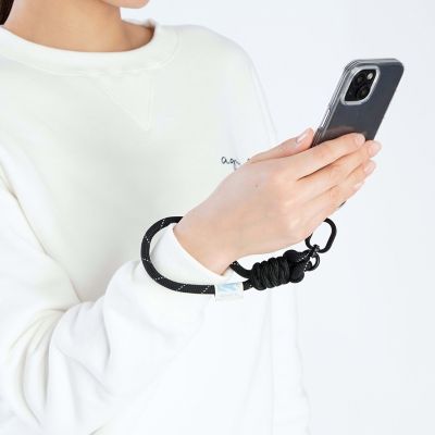 ショート モバイルストラップ ”Trip” ZAH09－02 | agnes b