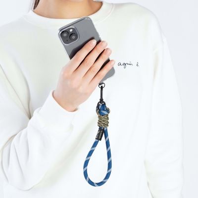 ショート モバイルストラップ ”Trip” ZAH09－02 | agnes b