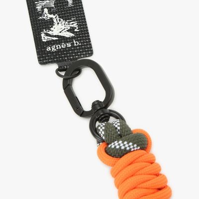ショート モバイルストラップ ”Trip” ZAH09－02 | agnes b