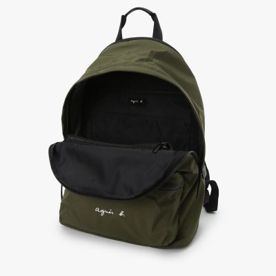ナイロン バックパック ”Fred” ABH02－01 | agnes b. HOMME