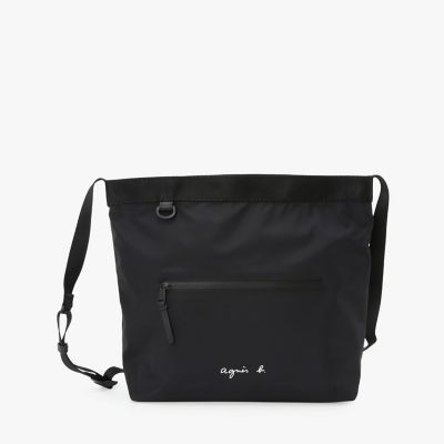 ナイロン ラージ ショルダーバッグ ”Fred” ABH02－02