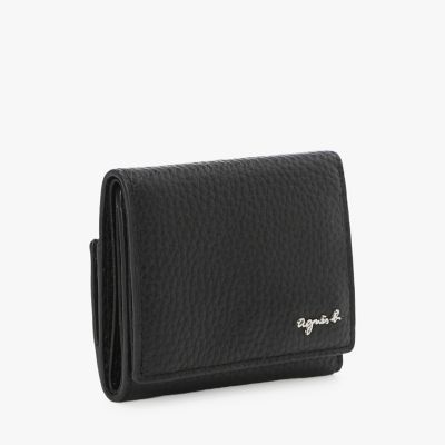 レザー 三つ折り ウォレット ABH05－02 | agnes b. HOMME (Men