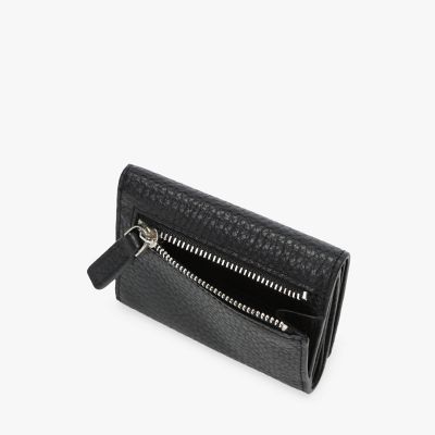 アニエスベー agnes b. 三つ折り財布 agnes b.（アニエスベー） 財布 レザー二つ折りウォレット”Erika