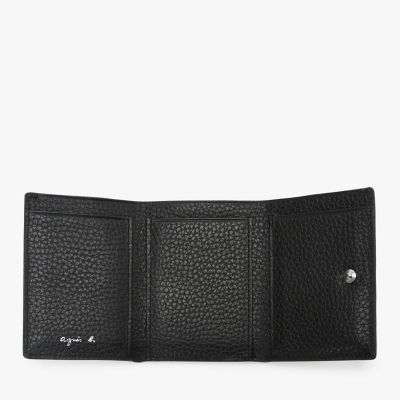 レザー 三つ折り ウォレット ABH05－02 | agnes b. HOMME (Men